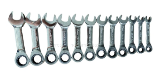 Miniatura 3 de 1340-A llaves mini rachet 12pcs